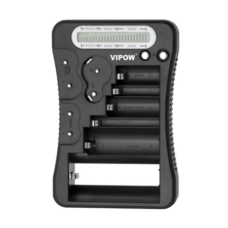 Tester baterií VIPOW MIE0151.1