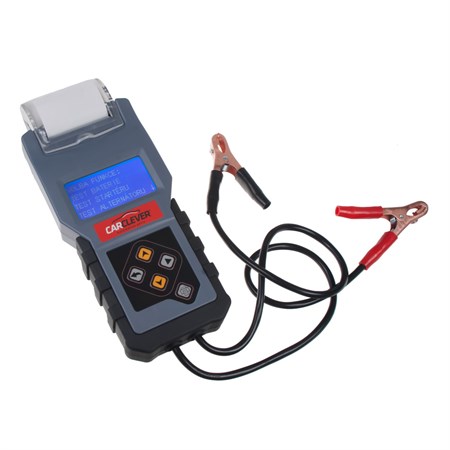 CARCLEVER 35908T 3in1 car battery tester with printer