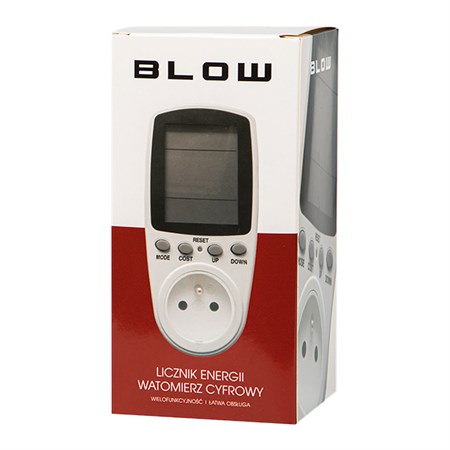 Electricity consumption meter BLOW W3