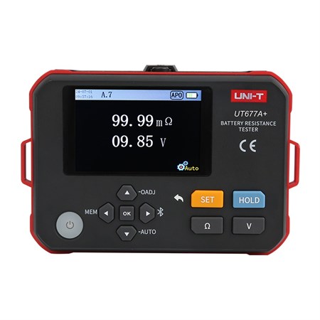 Battery Internal Resistance Tester UNI-T UT677C