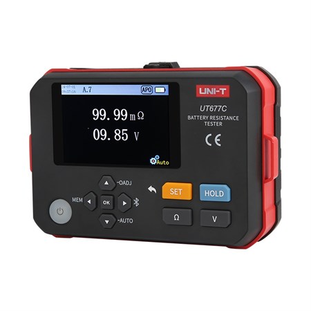Battery Internal Resistance Tester UNI-T UT677C
