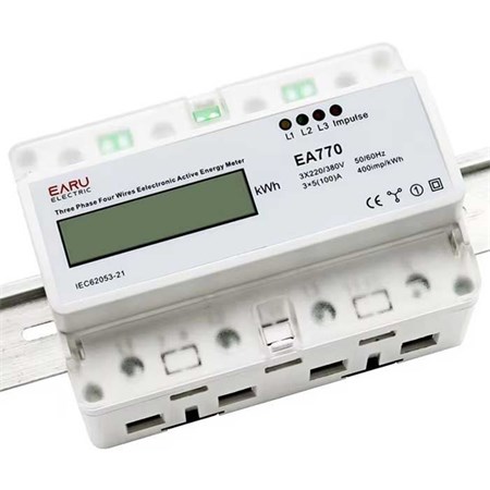3F DIN rail meter EA770