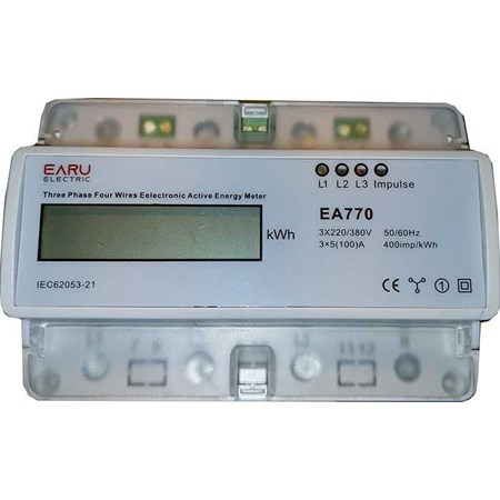3F DIN rail meter EA770