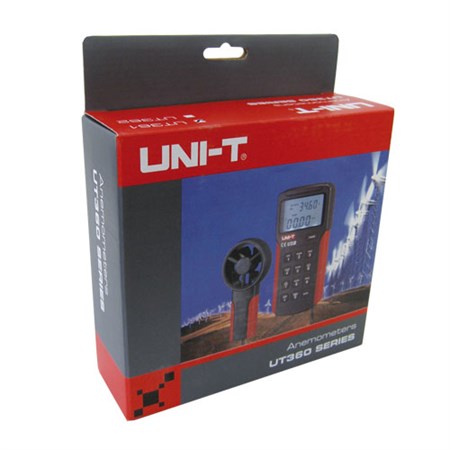 Anemometr UNI-T  UT362 USB