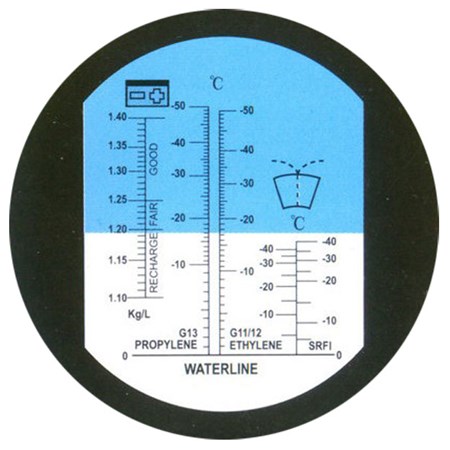 Refraktometer TIPA LH-T50