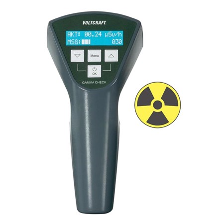 Geiger counter for radioactivity control Voltcraft Gamma-Check-A
