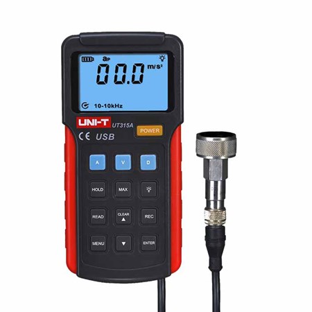 Přístroj k měření vibrací UNI-T UT315A