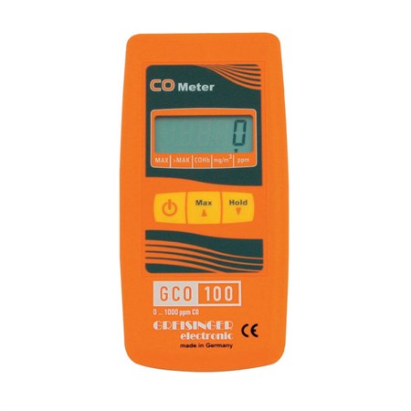 Detektor plynu GREISINGER GCO 100 oxid uhelnatý