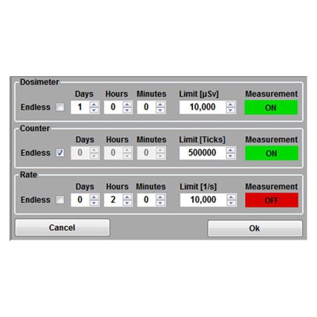 Geigerův čítač VOLTCRAFT Gamma-Check-Pro, 0,0001 - 999999 µSv