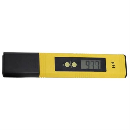 pH meter PH02 ATC with calibration solution