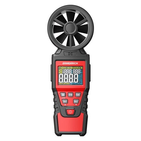 Anemometer ERMENRICH Seek DN30