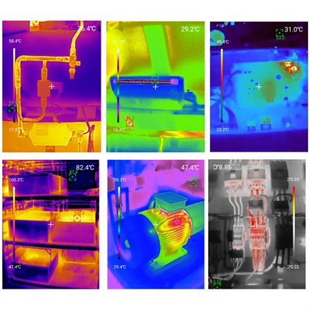 Termokamera UNI-T UTi722M (Android)