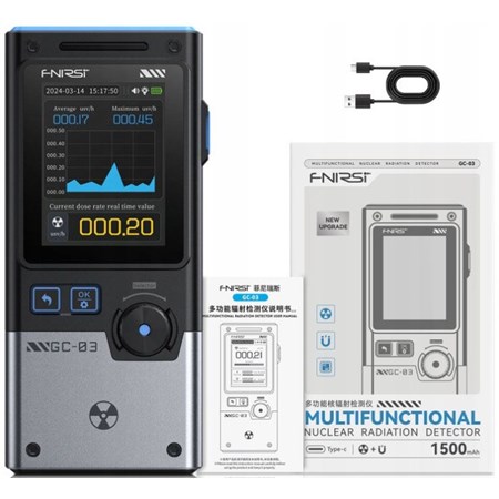Radiation detector, dosimeter FNIRSI GC-03