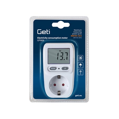 Energy consumption meter GETI GPM06 - SCHUKO