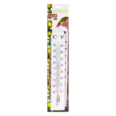 Jumbo garden thermometer