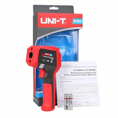 Infrared Thermometer UNI-T  UT309C  PRO Line