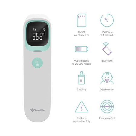 TrueLife CARE Q10 BT non-contact thermometer