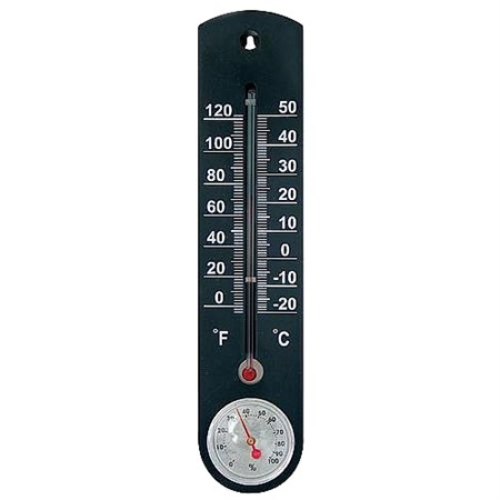 Window thermometer TES SL221968XX with hygrometer