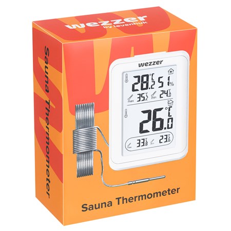 Sauna thermometer LEVENHUK Wezzer SN10
