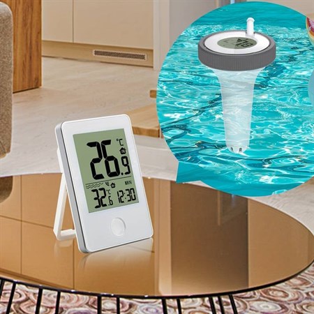 Wireless pool thermometer UNI
