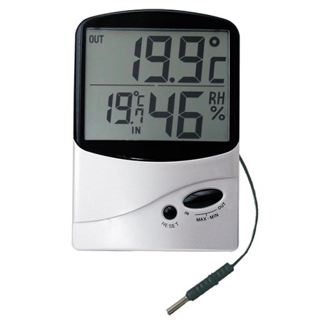 Thermometer  TM986H + hygrometer