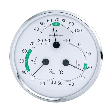 Analogue thermo-hygrometer