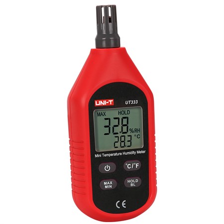 Thermometer and hygrometer UNI-T UT333 mini