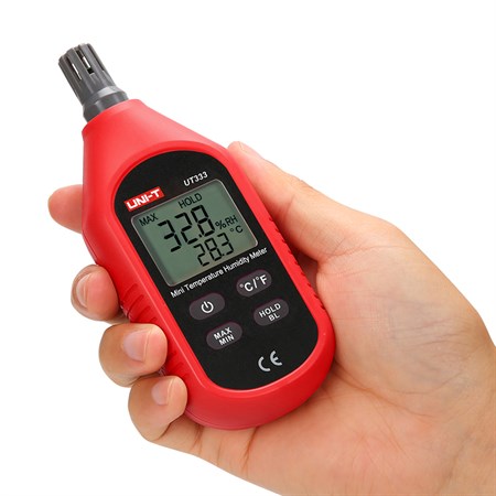 Thermometer and hygrometer UNI-T UT333 mini