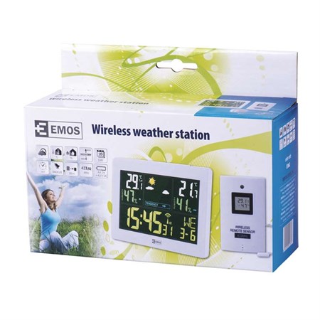 Weather station EMOS E5062