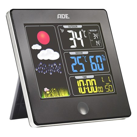 Wireless digital weather station ADE WS1403 Forecasts for 1 day