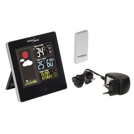 Weather stations GREEN BLUE GB521B