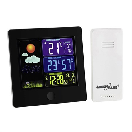 Weather stations GREEN BLUE GB521B
