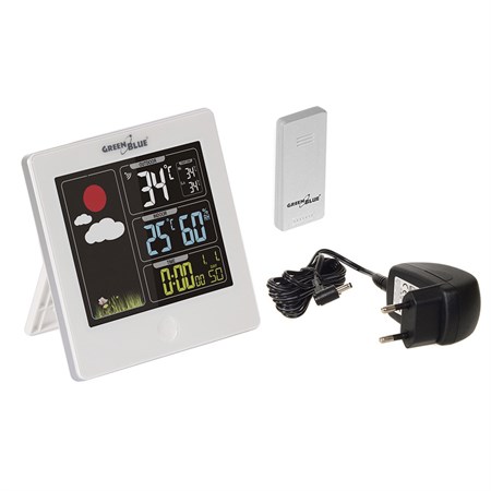 Weather stations GREEN BLUE GB521W