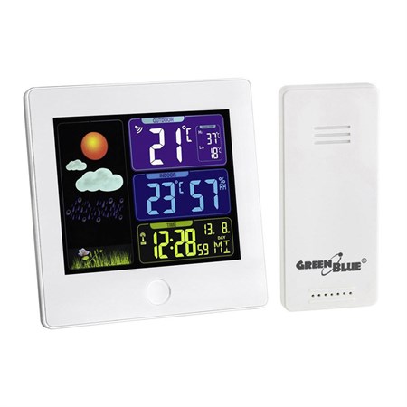 Weather stations GREEN BLUE GB521W