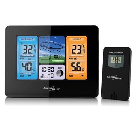 Weather stations GREEN BLUE GB522 WiFi