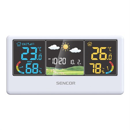 Weather station SENCOR SWS 4100 W