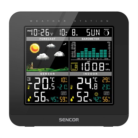 Weather station SENCOR SWS 5800