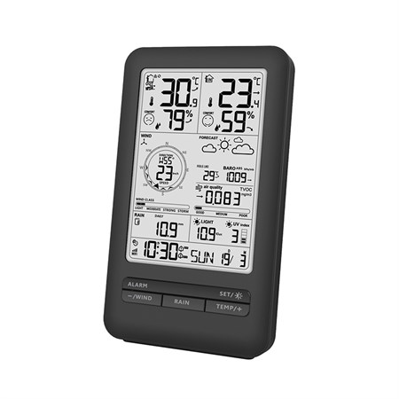 Smart weather station SOLIGHT TE92 Wifi Tuya