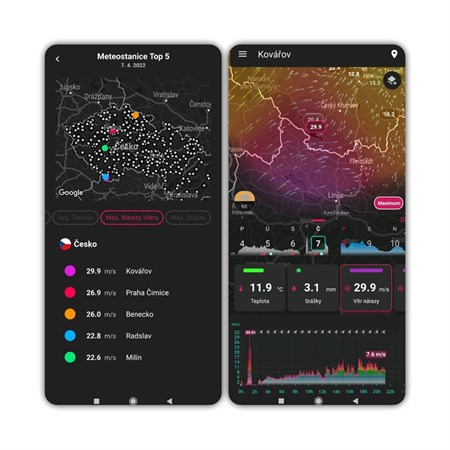 Meteostanice SENCOR SWS 16600 WiFi Tuya