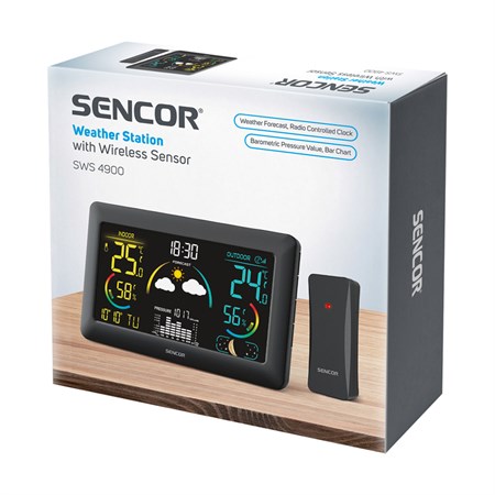 Weather stations SENCOR SWS 4900