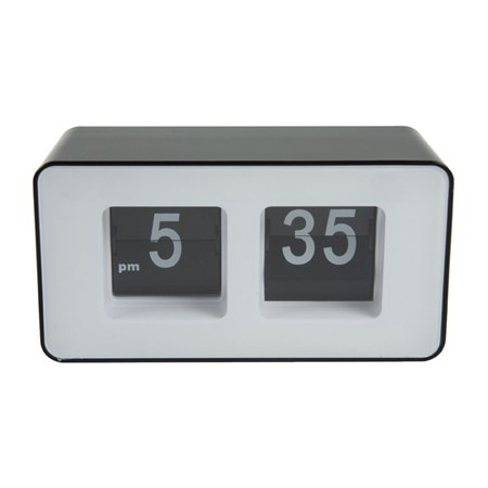 Retro clock with flip numbers BASICXL BXL-FC10