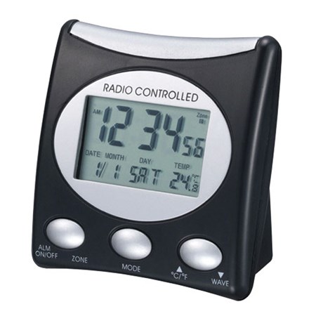 Alarm clock digital WT221 - black