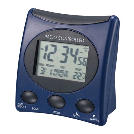 Alarm clock digital WT221 - blue