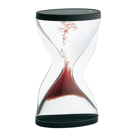Clock PRADOX TFA hourglass