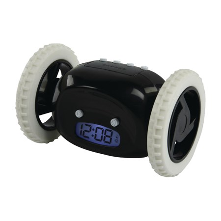 Alarm clock on wheels BASICXL BXL-RC100