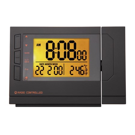 Alarm clock EMOS PCR 156 projection