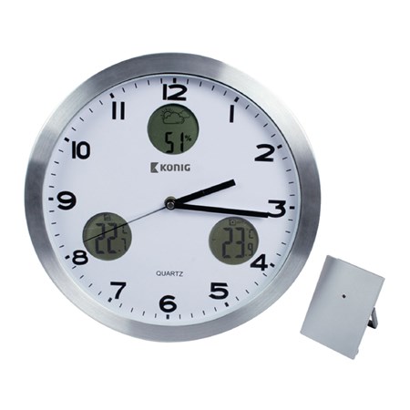Clock KÖNIG KN-CL30N 30cm