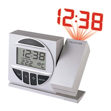 Alarm clock TECHNO LINE WT 590 projection
