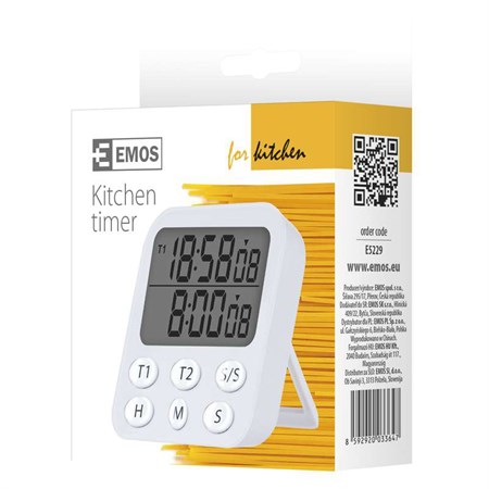 Digital kitchen timer EMOS E5229