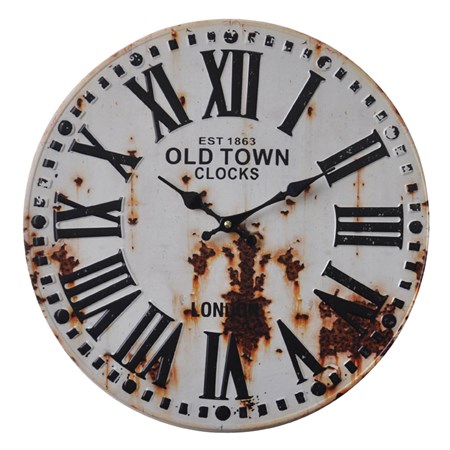 Clock BALANCE OLD TOWN 40cm